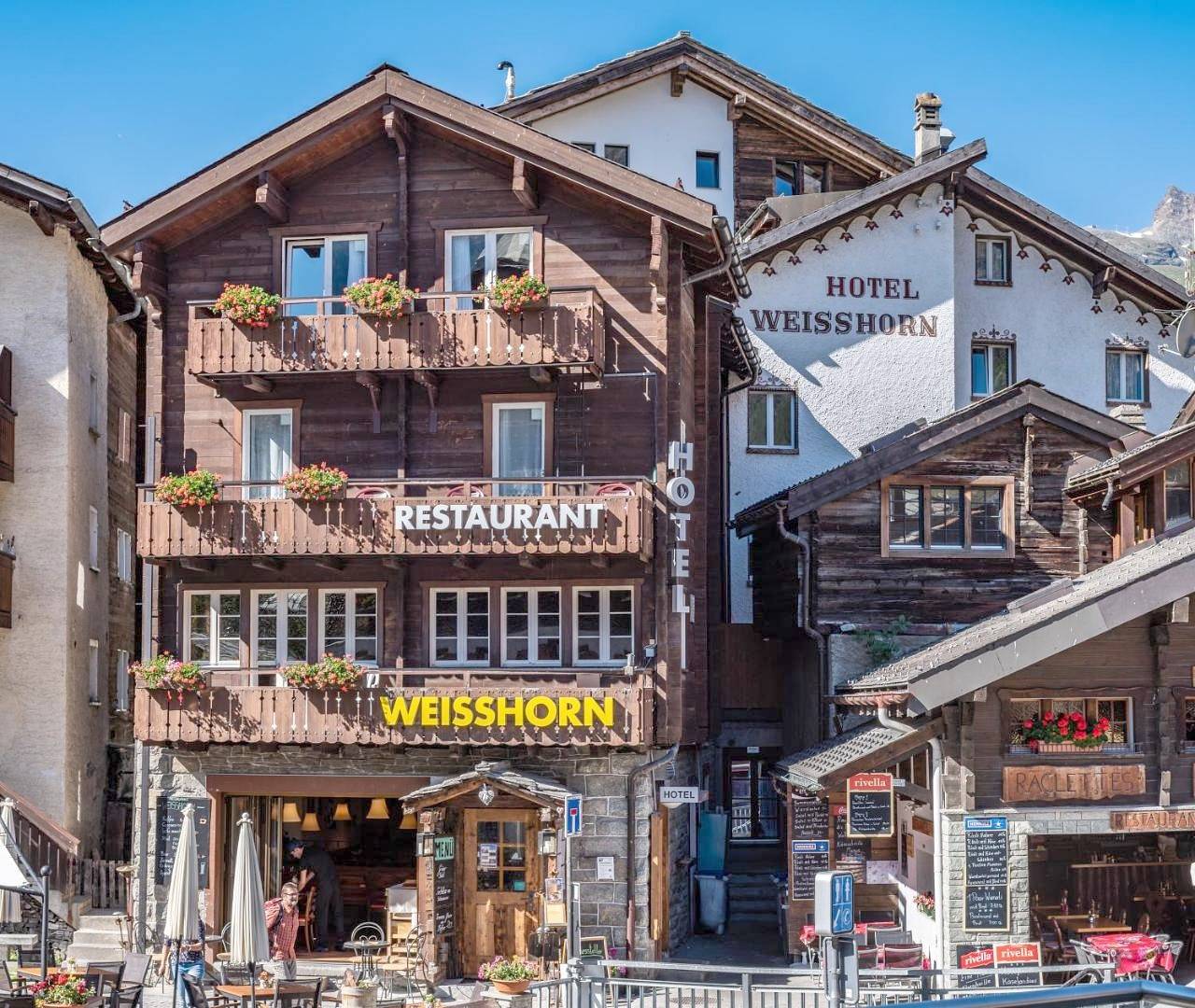 Hotel Weisshorn in Zermatt, Alpes valaisannes