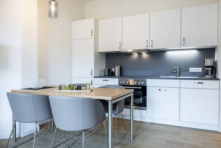 Ferienwohnung für 3 Personen, mit Balkon und Sauna in Wismar - 3