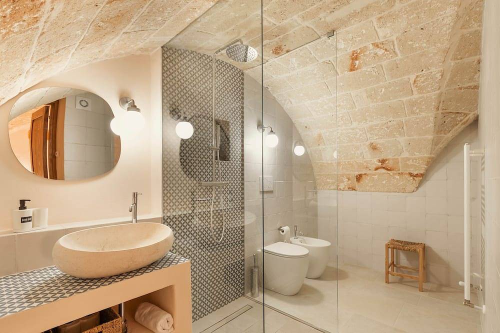 [Exclusive - Suite] Spa con Idromassaggio Jacuzzi in Fasano, Salento