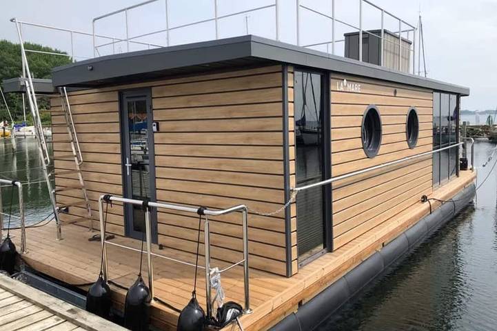 Hausboot für 4 Personen in Angeln Halbinsel