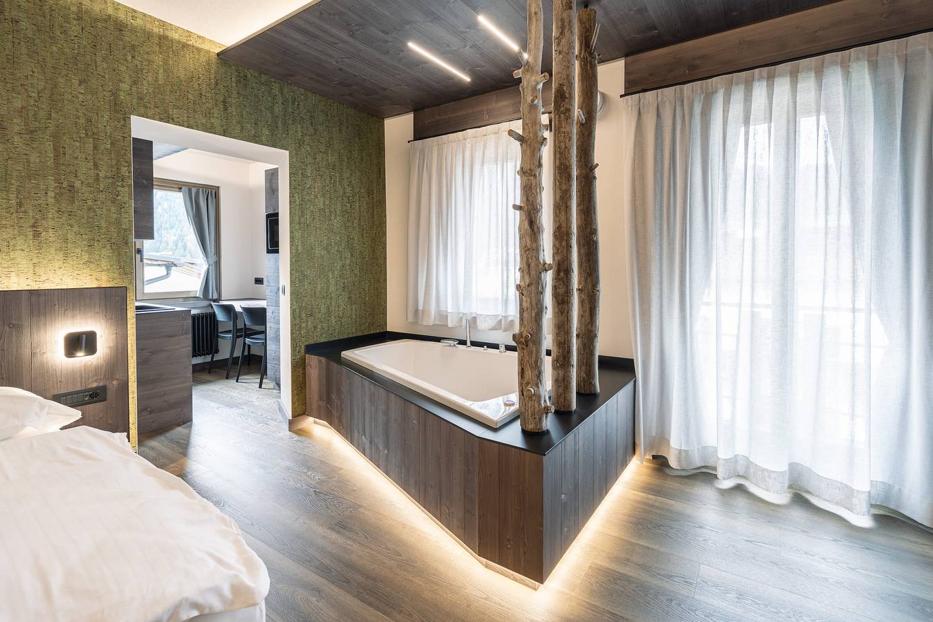 Appartamento intero, Salvans Wellness - Camera Quarzo in Auronzo di Cadore, Dolomiti di Sesto