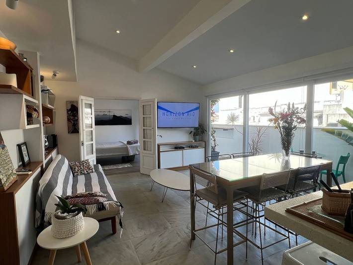 Vacation apartment for 6 people, with balcony - 1