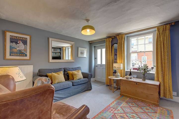 Apartment for 3 people, with garden, with pets in Wells-next-the-Sea