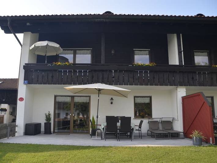 Ferienhaus für 4 Personen, mit Balkon und Terrasse sowie Garten in Wieskirche - 2