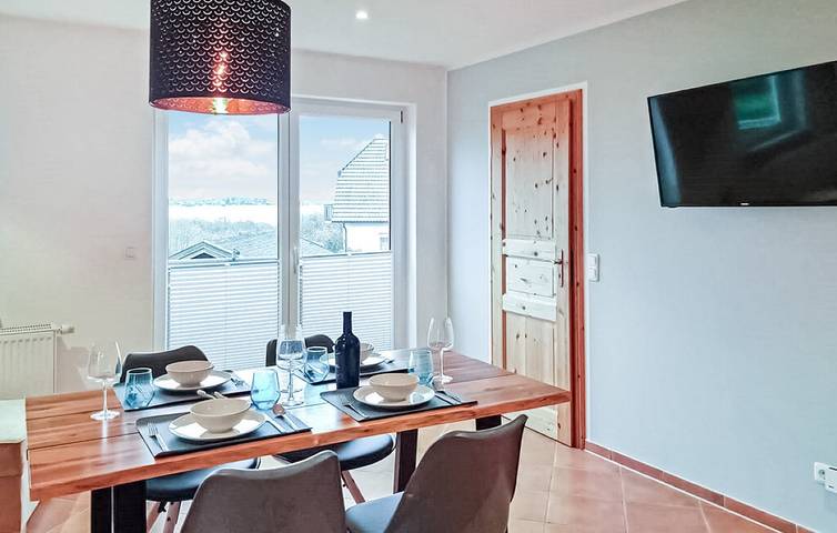 Ferienwohnung für 4 Personen, mit Balkon und Seeblick in Rechlin - 3