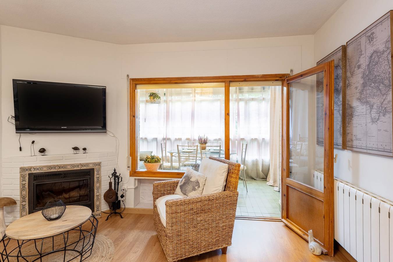 Appartement entier, Appartement "Cumbre Escondida" avec piscine partagée, jardin partagé et Wi-Fi in San Martín de Valdeiglesias, Communaute de Madrid