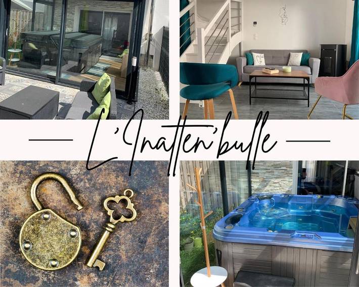 Maison de vacances pour 6 personnes, avec jacuzzi et jardin