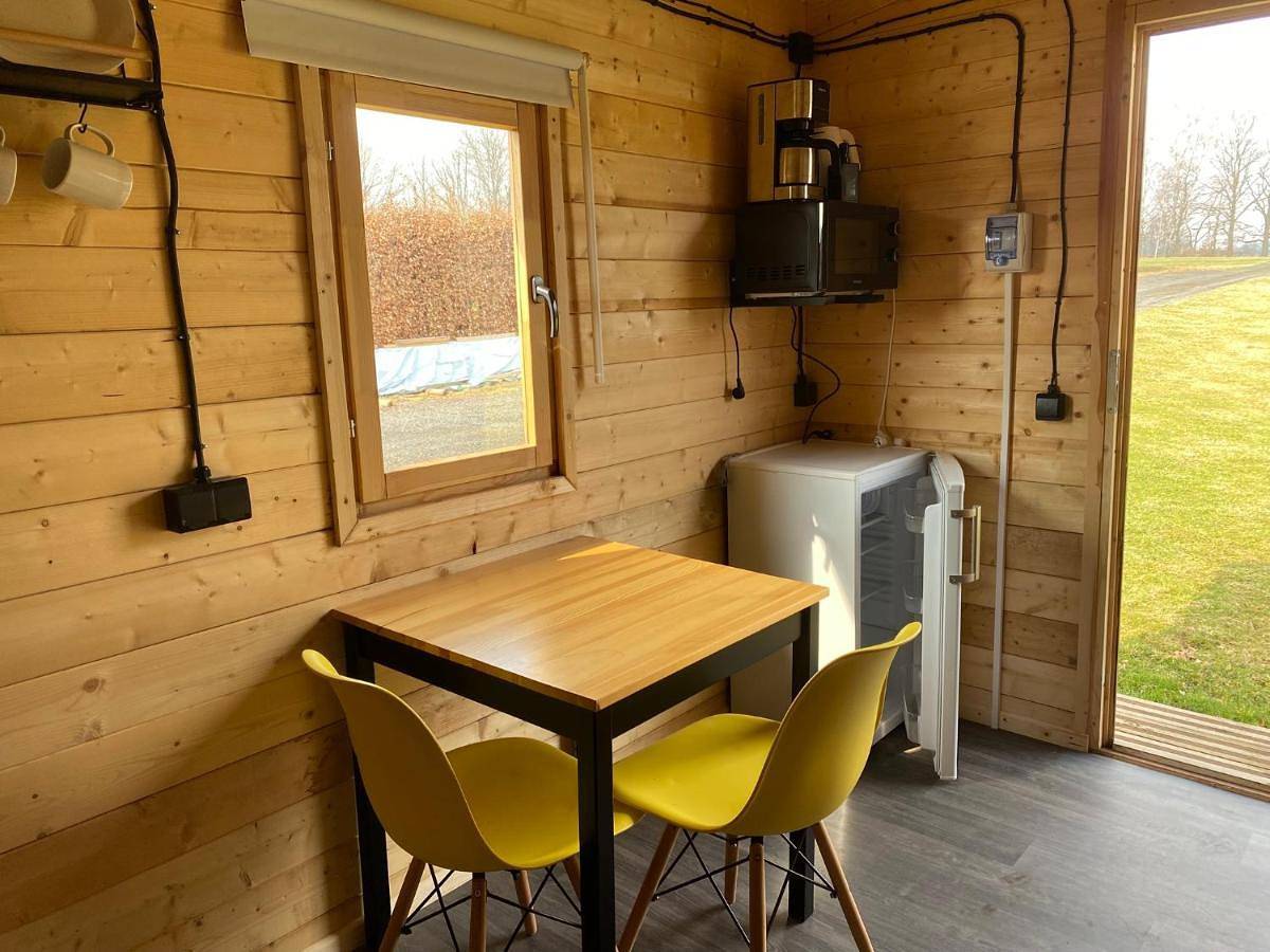 Woodland Cabin Camping de Regenboog in Böhmische Schweiz