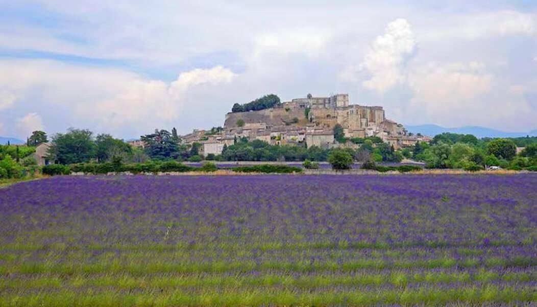 Le Mas De La Maison - 6 Personnes in La Baume-de-Transit, Nyons und Umgebung