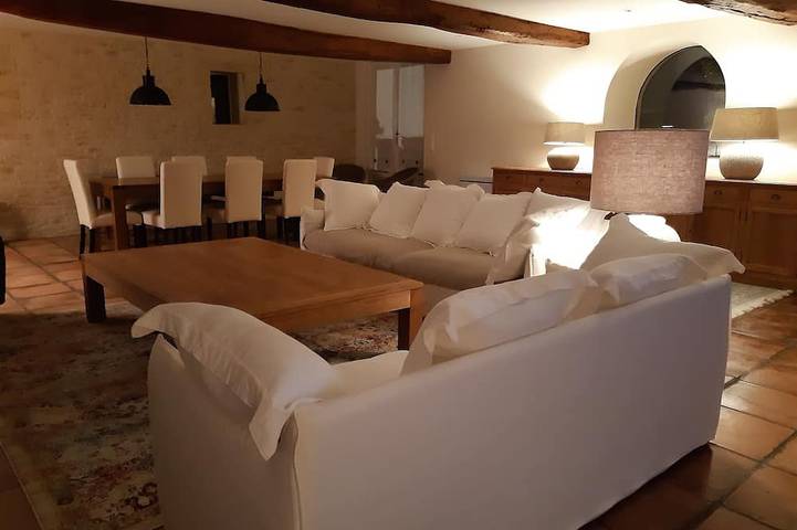 Gîte pour 25 personnes, avec jardin à Saint-André - 2