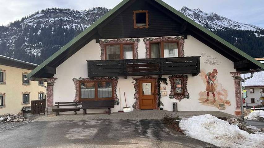Ferienwohnung für 3 Personen, mit Garten in Nesselwängle - 3