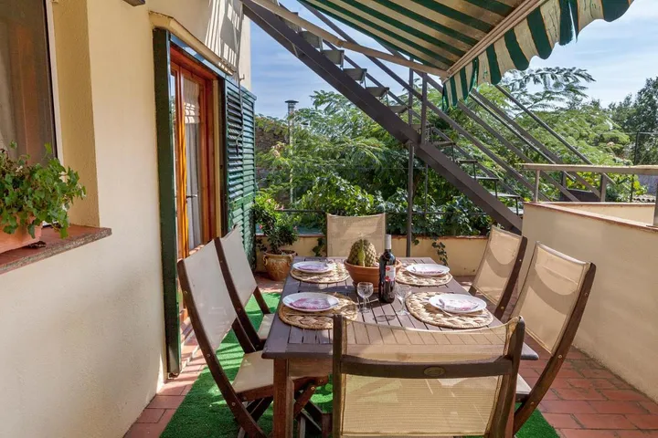 Apartamento de vacaciones para 6 personas, con terraza, Se admiten mascotas - 1