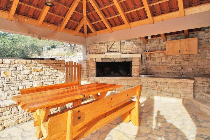 Ferienhaus für 4 Personen, mit Meerblick und Garten in Dalmatien - 4