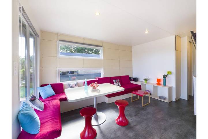 Camping pour 4 personnes, avec piscine ainsi que jardin et terrasse, animaux acceptés à Perros-Guirec - 4