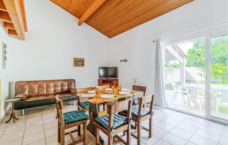 Location de vacances pour 6 personnes, avec terrasse à Mornac-sur-Seudre - 3