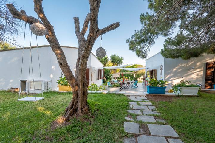 Maison de vacances pour 12 personnes, avec jardin, animaux acceptés à Otranto