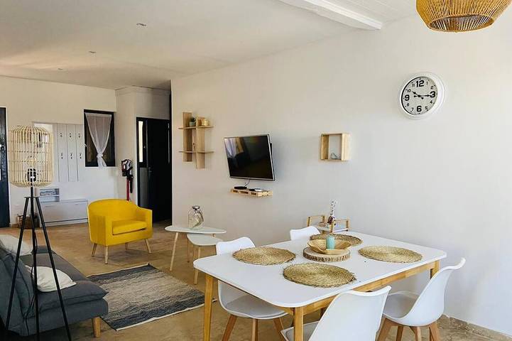 Appartement de vacances pour 4 personnes, avec jacuzzi ainsi que terrasse et jardin - 1