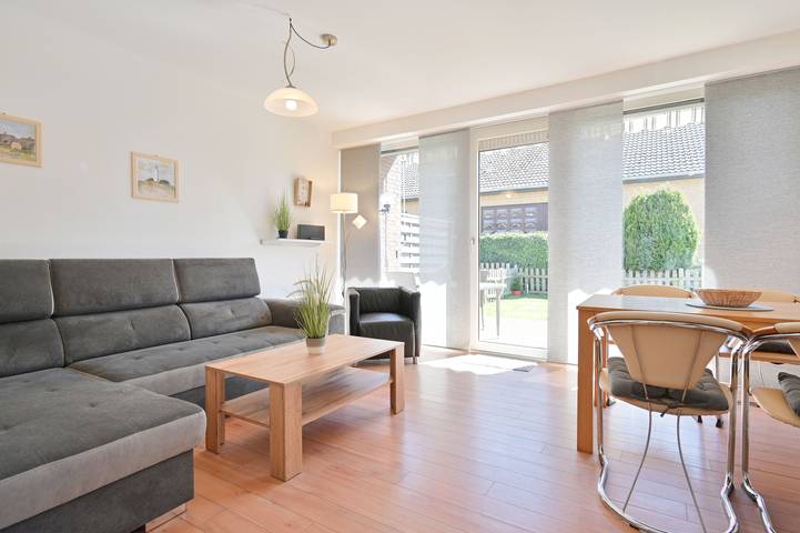 Ferienwohnung für 5 Personen, mit Terrasse und Garten