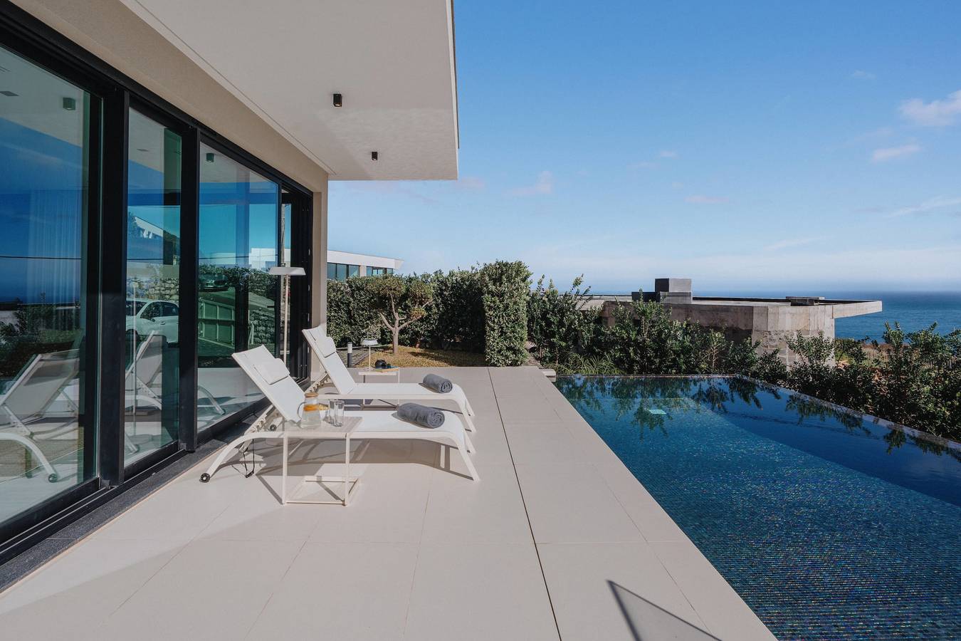 Villa Guindaste Ii - Luxe avec piscine et vue sur la mer in Île de Madère