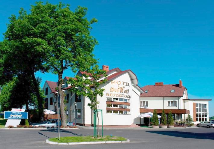 Hotel dla 4 osób, z Taras i Sauna w Biała Podlaska