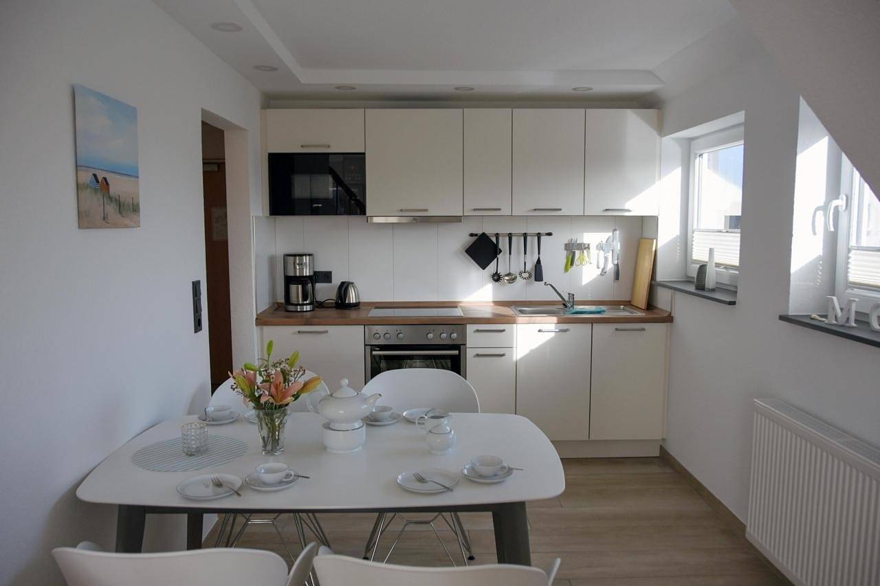 Ganze Ferienwohnung, 2 Sonne im Haus Sandkorn Baltrum in Baltrum