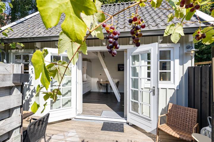 Ferienhaus für 2 Personen, mit Terrasse und Balkon/Terrasse in Domburg - 3