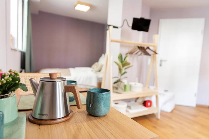 Ferienwohnung für 2 Personen, mit Ausblick
