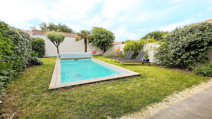 Gîte pour 9 personnes, avec Jardin et Piscine à Sainte-Marie-de-Ré - 3