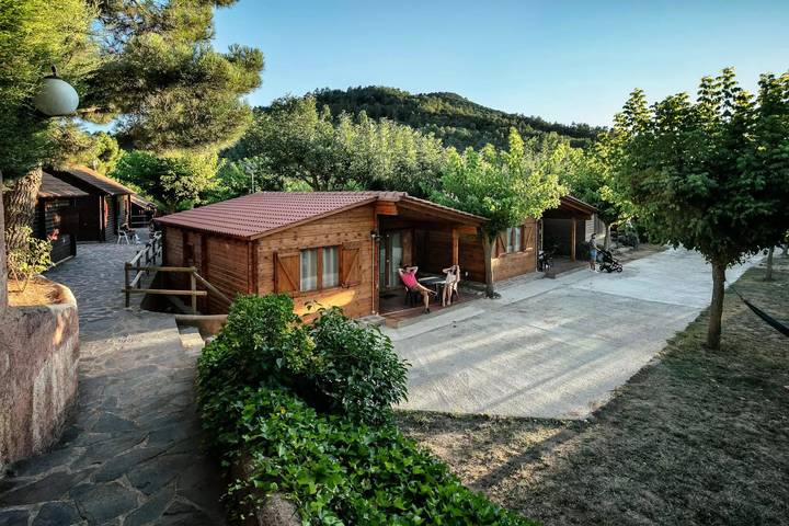 Bunglow Iglú 2 Personen in Prades (Spanien), Baix Camp