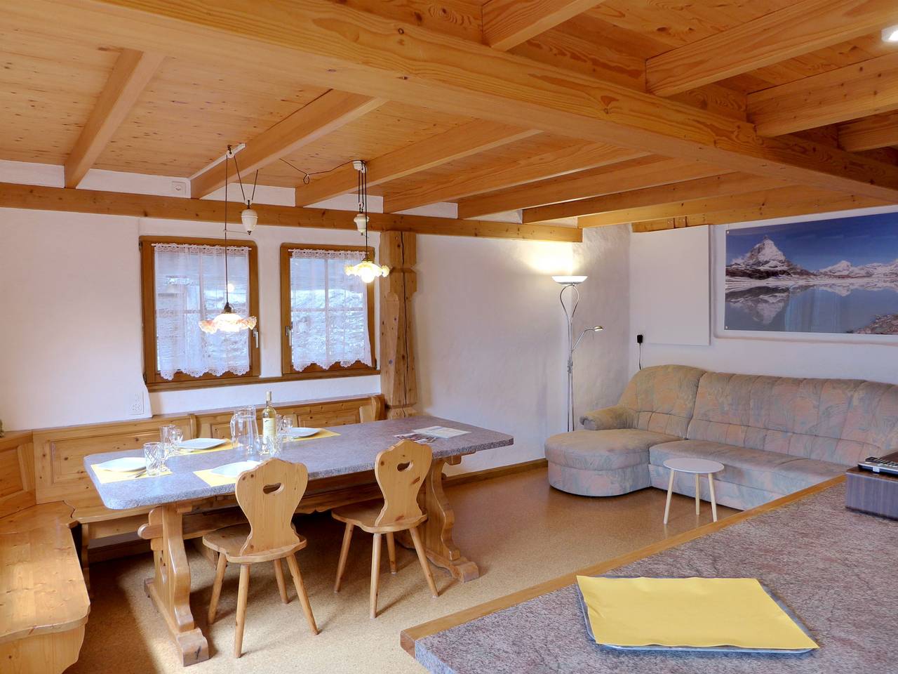 Tschingeli in Gampel-Bratsch, Leukerbad & Umgebung