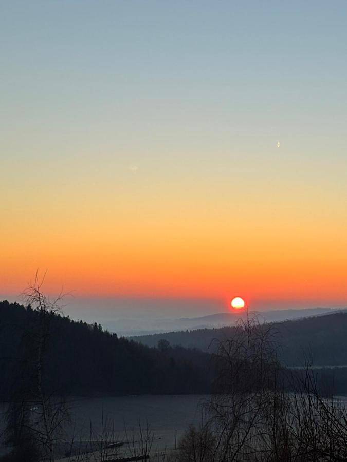 Camping für 3 Personen, mit Garten und Ausblick, mit Haustier in Tschechien - 2