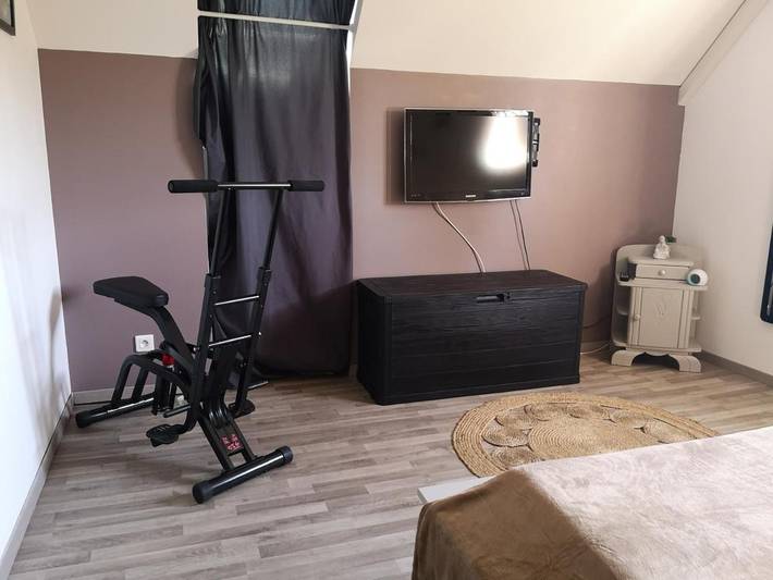 Gîte pour 4 personnes, avec jardin et vue à Couffy - 4