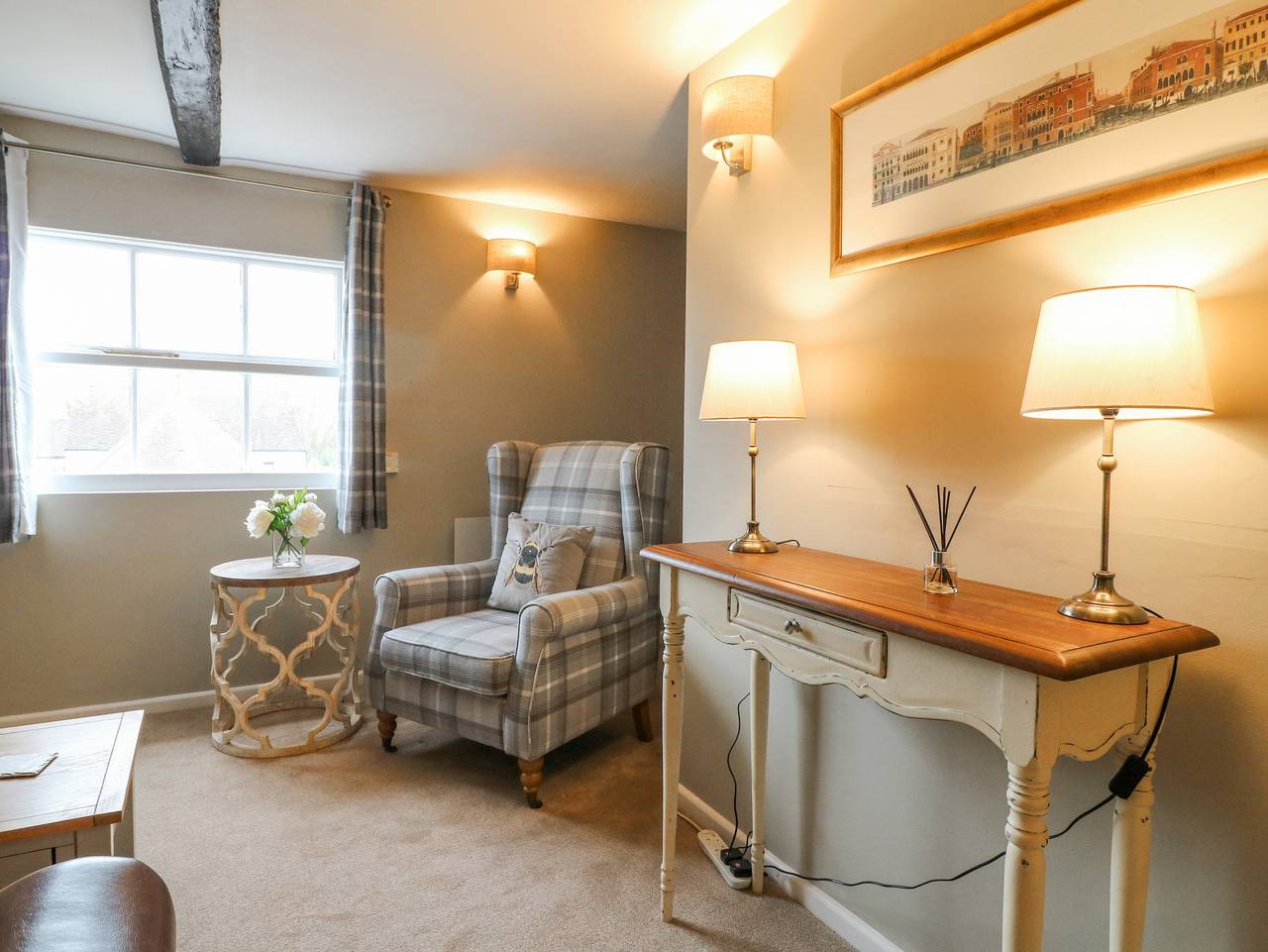 Entire apartment, Crofts Annexe in Staffordshire