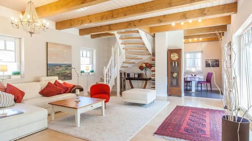 Ferienhaus für 4 Personen, mit Garten und Sauna in Maasholm - 2