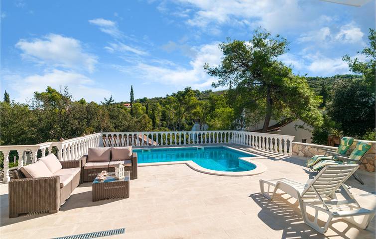 Ferienhaus für 12 Personen, mit Pool auf Solta - 2