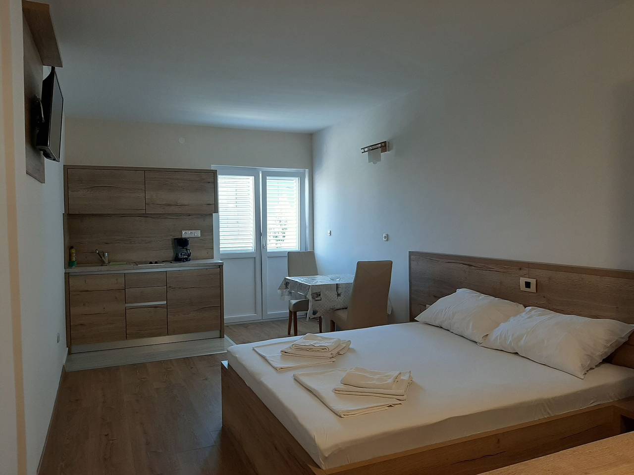 Estudio entero, Apartments Edo in Novalja, Pag