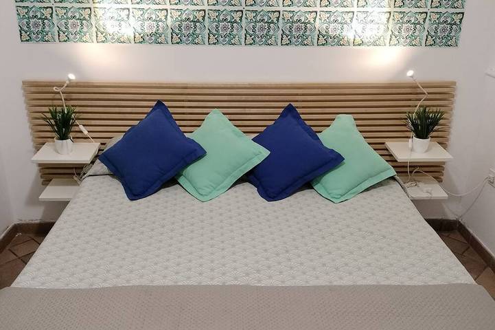 Bed and breakfast for 2 people, with hot tub in Sorrento