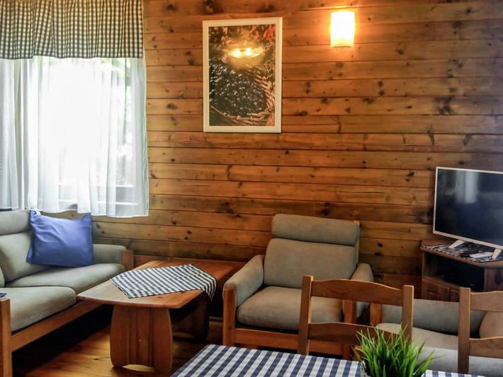 Ferienhaus für 6 Personen, mit Terrasse