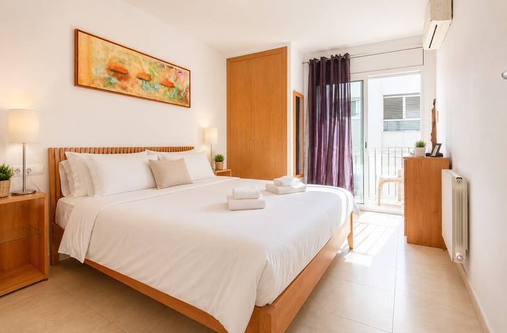 Appartamento intero, Appartamento vacanze per 4 persone con terrazza in Sitges, Garraf