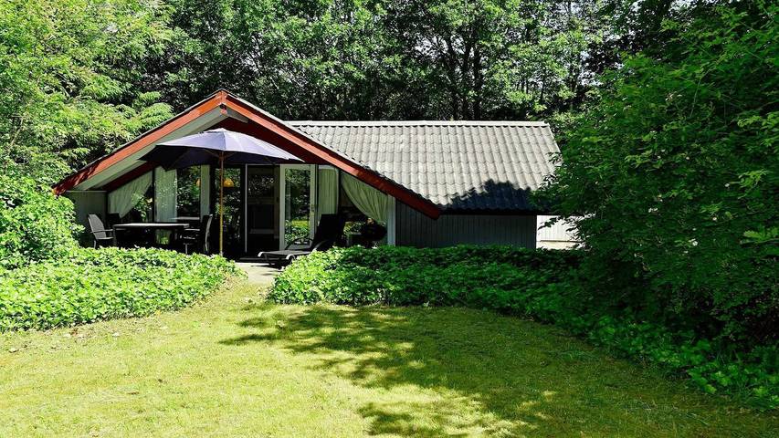 Ferienhaus für 5 Personen, mit Terrasse in Jegum