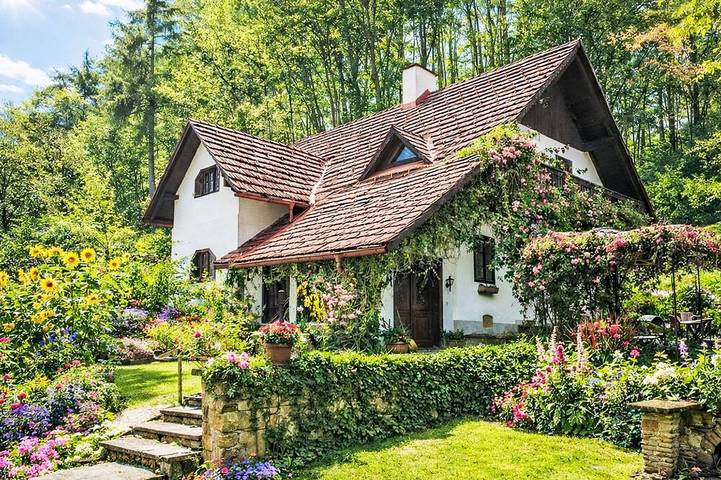 Ferienhaus für 10 Personen, mit Garten - 1
