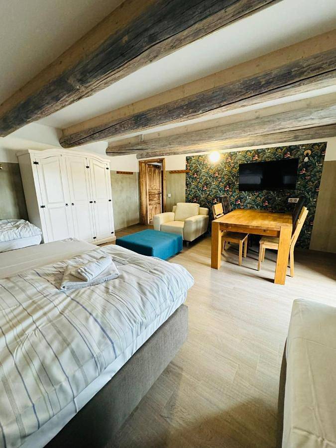 Cottage pour 2 personnes, avec terrasse, animaux acceptés à Bielefeld