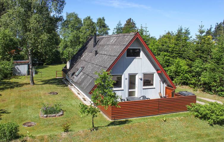 Ferienhaus für 8 Personen, mit Terrasse und Pool sowie Garten in Silkeborg - 3