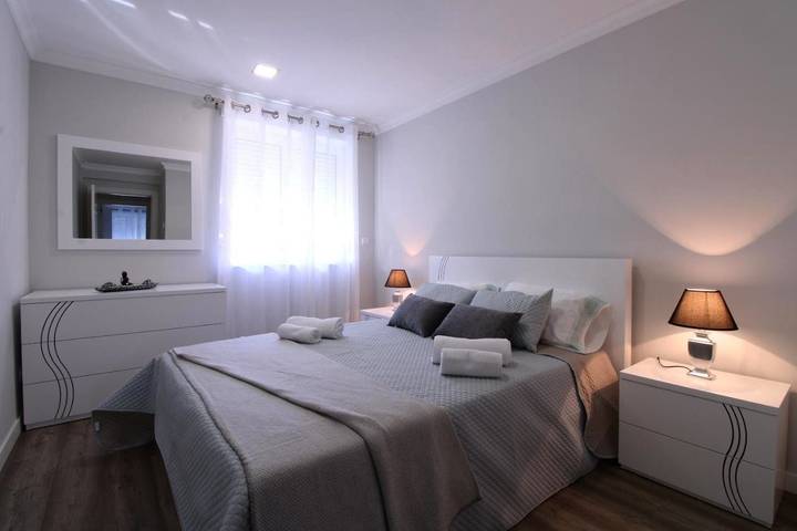 Apartamento para 6 personas, con Jardín en Vila Nova de Cerveira