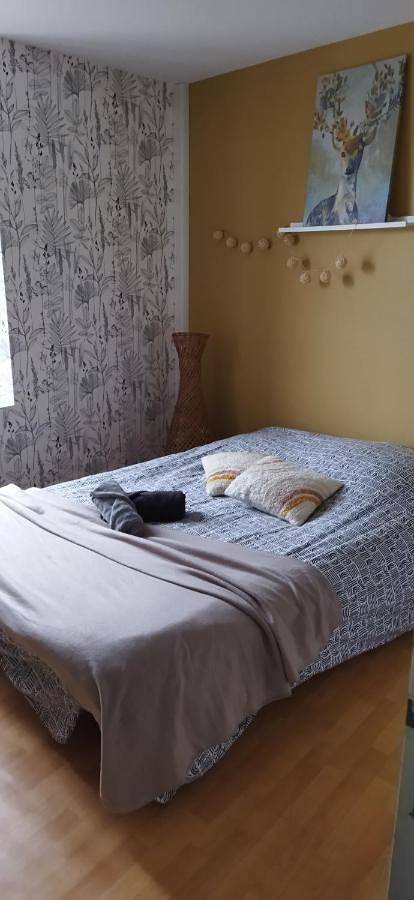 Chambre d’hôte pour 2 personnes, avec terrasse à Montfort-sur-Meu