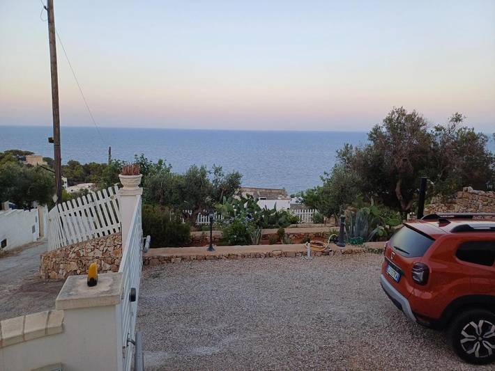 B&b per 3 persone, con Terrazza e Giardino nonché Panorama a Gagliano del Capo