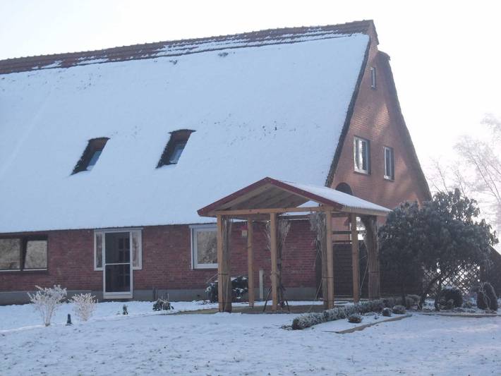 Ferienwohnung für 4 Personen, mit Garten und Terrasse in Worpswede - 2