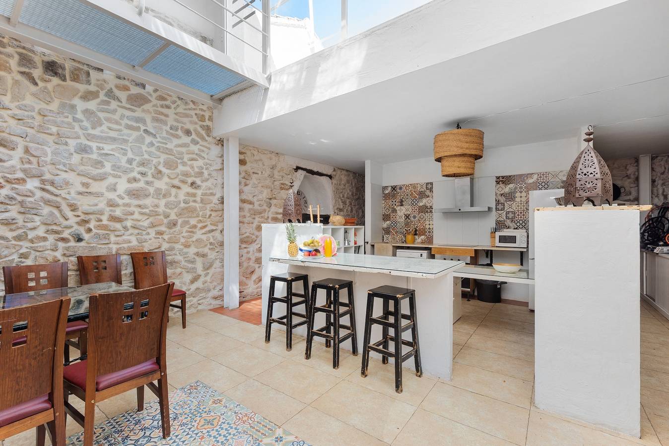 Maison de campagne 'Cortijo La Vega Archidona' avec vue sur la montagne, Wi-Fi et climatisation in Archidona, Province de Málaga