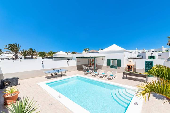 Villa for 4 people, with garden in Matagorda