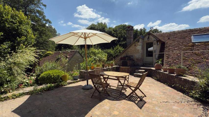 Location de vacances pour 4 personnes, avec jardin et vue dans Rémalard-en-Perche - 2